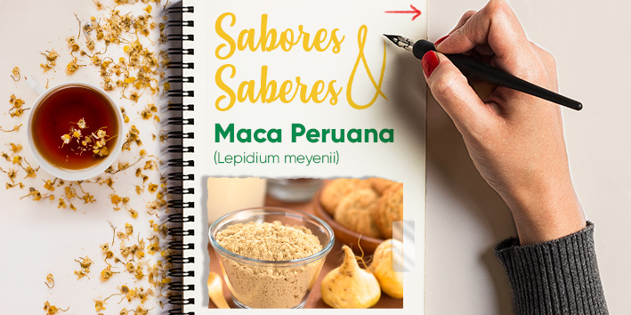 Sabores e saberes - Maca Peruana 1